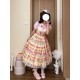 Miss Point Parfait Strawberry Tea JSK(Reservation/3 Colours/Full Payment Without Shipping)
